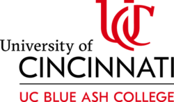 UC Blue Ash College logo vertical.png