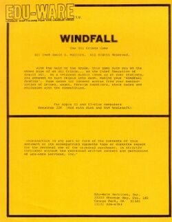 Windfall The Oil Crisis Game manual.jpg