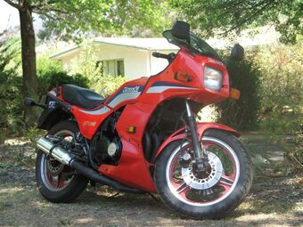caption=1984 GPz 750 with 1985 lower fairings