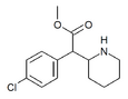 4-chloromethylphenidate structure.png
