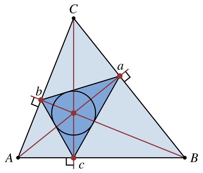 File:Altitudes and orthic triangle SVG.svg