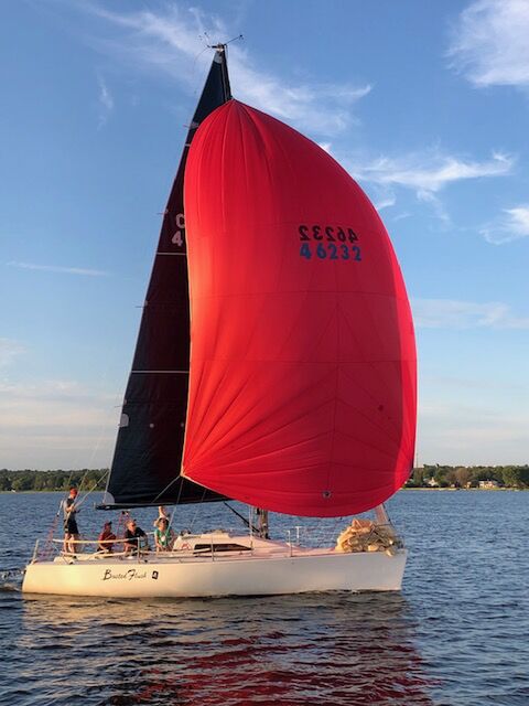 b 32 sailboat