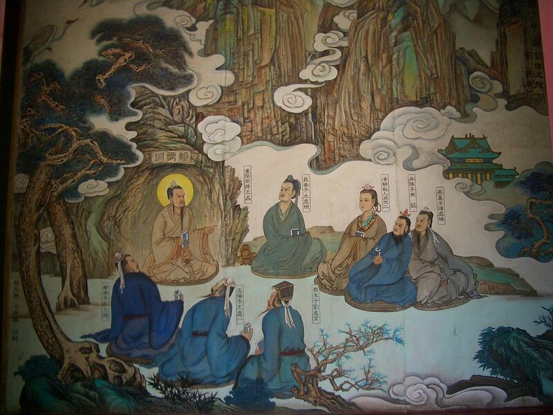 File:Changchun-Temple-Master-and-disciples-painting-0316.jpg