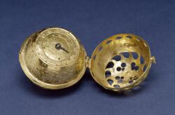 German - Spherical Table Watch (Melanchthon's Watch) - Walters 5817 - View C.jpg