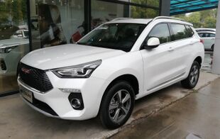Haval H6 Coupe II Red 01 China 2018-04-02.jpg