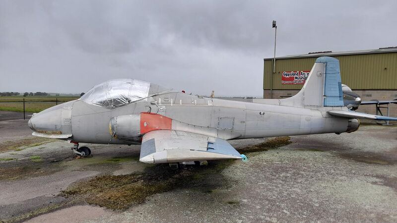 File:Jet Provost at Gippsland Armed Forces Museum.jpg