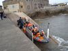 Launching Porthcawl lifeboat - geograph.org.uk - 440471.jpg