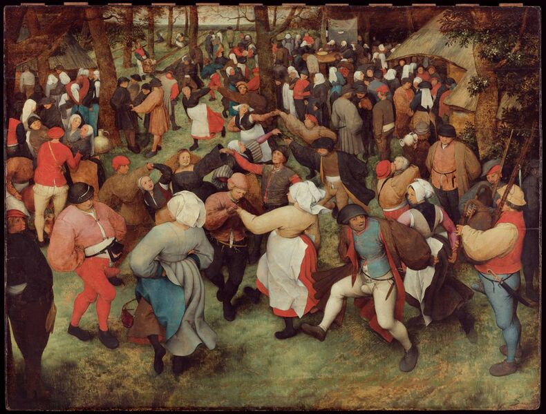 File:Pieter Bruegel the Elder - The Wedding Dance - 30.374 - Detroit Institute of Arts.jpg