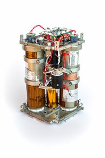 Propulsion system prototype for small satellites used in LituanicaSAT-2.
