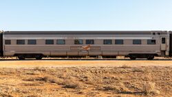 Rawlinna (AU), Indian Pacific, Railway coach -- 2019 -- 0587.jpg