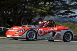 Renault Sport Spider Targa Tasmania 2008.JPG