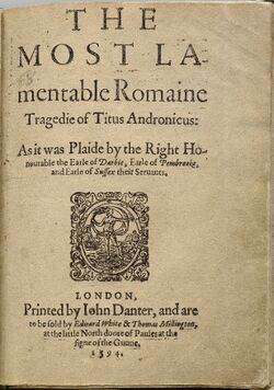 Shakespeare Titus Andronicus Q1 1594.jpg