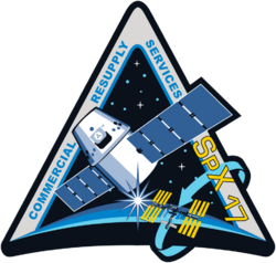 SpaceX CRS-17 Patch.png
