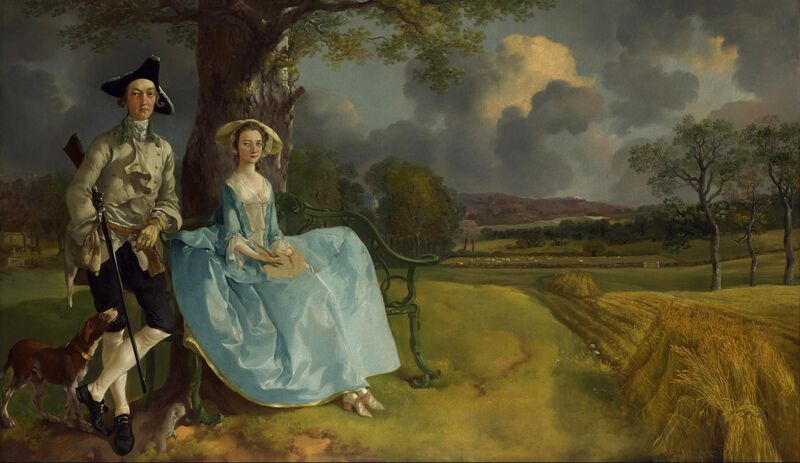 File:Thomas Gainsborough - Mr and Mrs Andrews.jpg