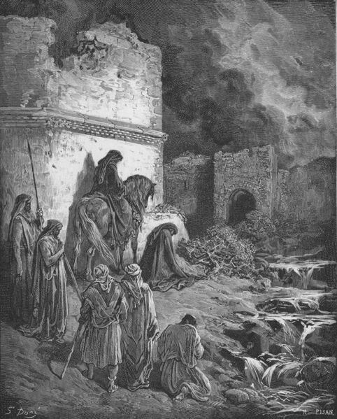 File:108.Nehemiah Views the Ruins of Jerusalem's Walls.jpg