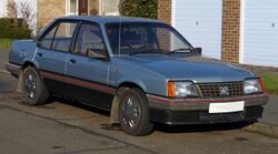 1986 Vauxhall Cavalier SRI.jpg