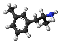 3-Methylamphetamine molecule ball.png