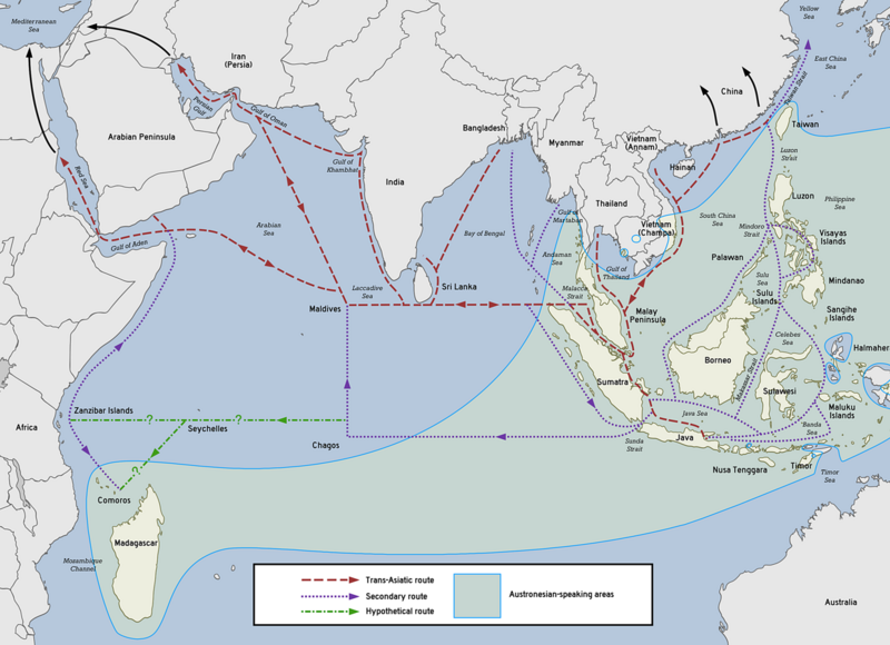 File:Austronesian maritime trade network in the Indian Ocean.png