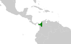 Brachygalba salmoni map.svg