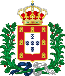 Coats of arms of the Kingdom of Portugal and Algarves (1834 to 1910) - Lesser.png