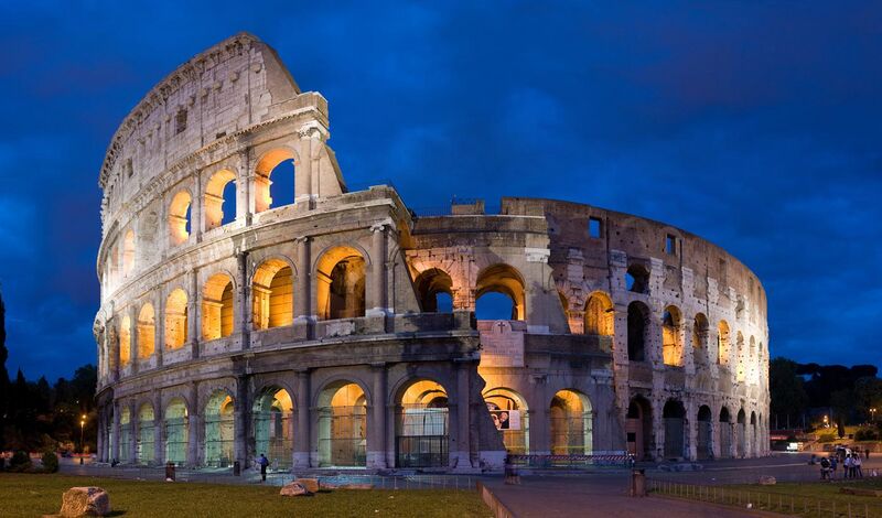 File:Colosseum in Rome, Italy - April 2007.jpg