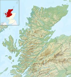 Loch Doire nam Mart is located in Highland