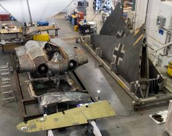Horton 229 V3 in 2016 at Mary Baker Engen Restoration Hangar