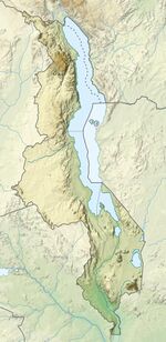 Location map/data/Malawi is located in Malawi