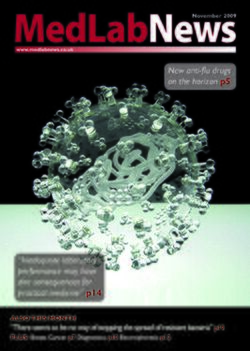 MedLabNews (science magazine) cover.jpg