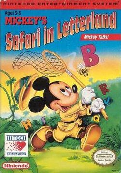 Mickey's Safari in Letterland Cover.jpg
