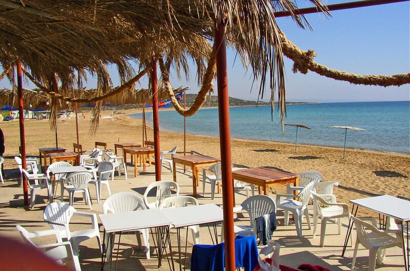 File:Morning beach near Mehmetcik (North Cyprus) 2003.jpg