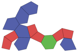 Net of Space-Filling Triskaidecahedron.svg