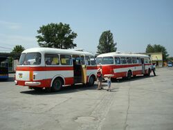 Ostrava, Škoda 706 RTO a Jelcz P-01 (3).jpg