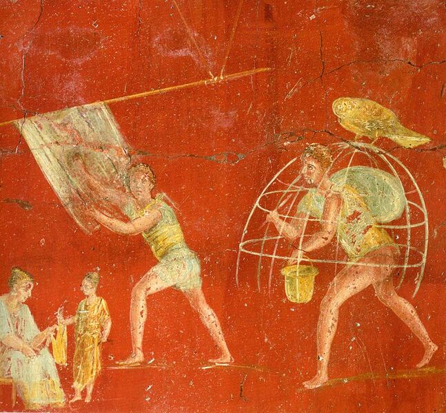 File:Pompeii - Fullonica of Veranius Hypsaeus 1 - MAN.jpg