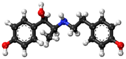 Ritodrine ball-and-stick model.png