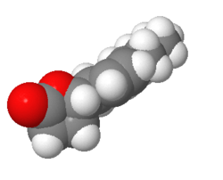 Space filling model of a Z6-dodecen-4-olide molecule.png