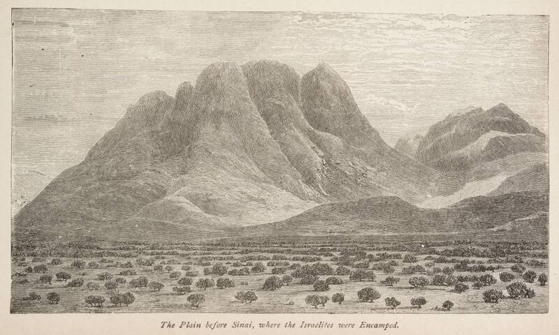 File:The Plain before Sinai, where the Israelites were Encamped. (1884) - TIMEA.jpg
