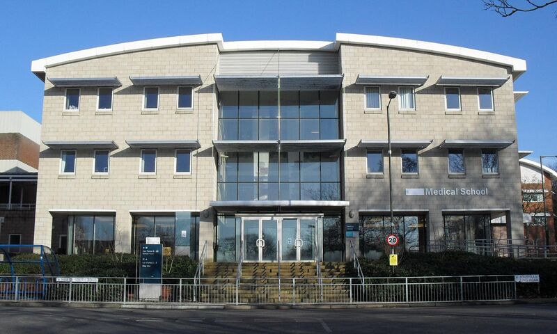 File:University of Sussex Medical School, Southern Ring Road, University of Sussex (Falmer Campus) (February 2010).JPG