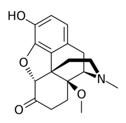 14-methoxydihydromorphinone.svg