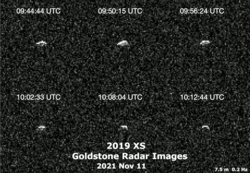 2019XS Goldstone radar Nov11.gif