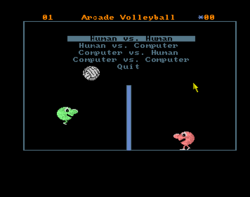 Arcade Volleyball for Amiga