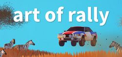 Art of rally Kenya update Steam header.jpg