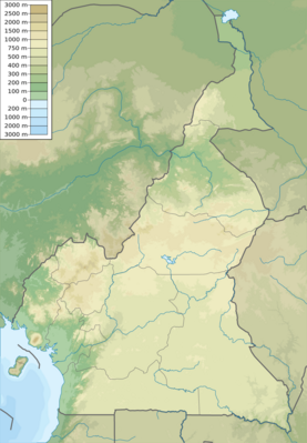 Cameroon physical map.svg