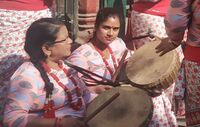 Damaha, an instrument in the Panche baja ensemble in Nepal.jpg