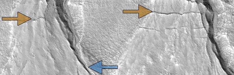 File:Evidence of recent cyclical changes of climate on gully formation on Mars.jpg