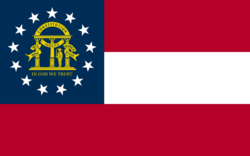 Flag of Georgia (U.S. state).svg