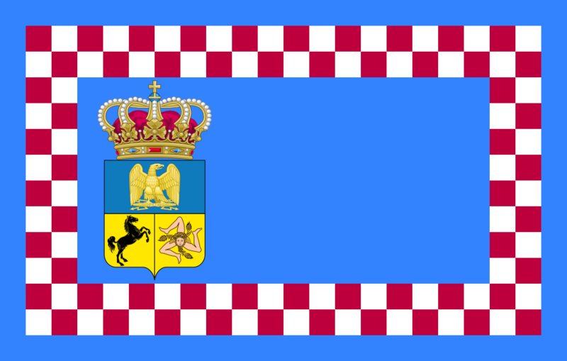 File:Flag of the Kingdom of Naples (1811).svg