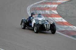 Frazer Nash Le Mans Replica Tour Auto 2014 Circuit de Dijon Prenois 03.jpg