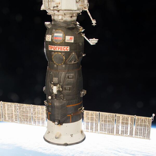 File:ISS-51 Progress MS-05 cargo spacecraft.jpg