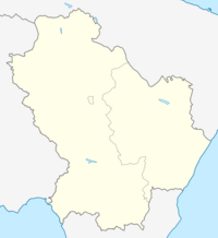 Pignola-Abriola section is located in Basilicata
